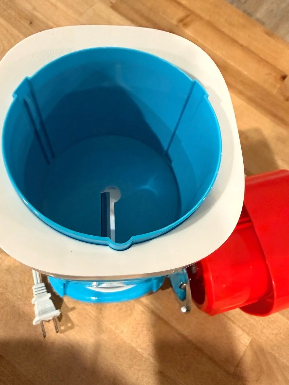 Kool-Aid Red & Blue Snow Cone Maker with Party Kit